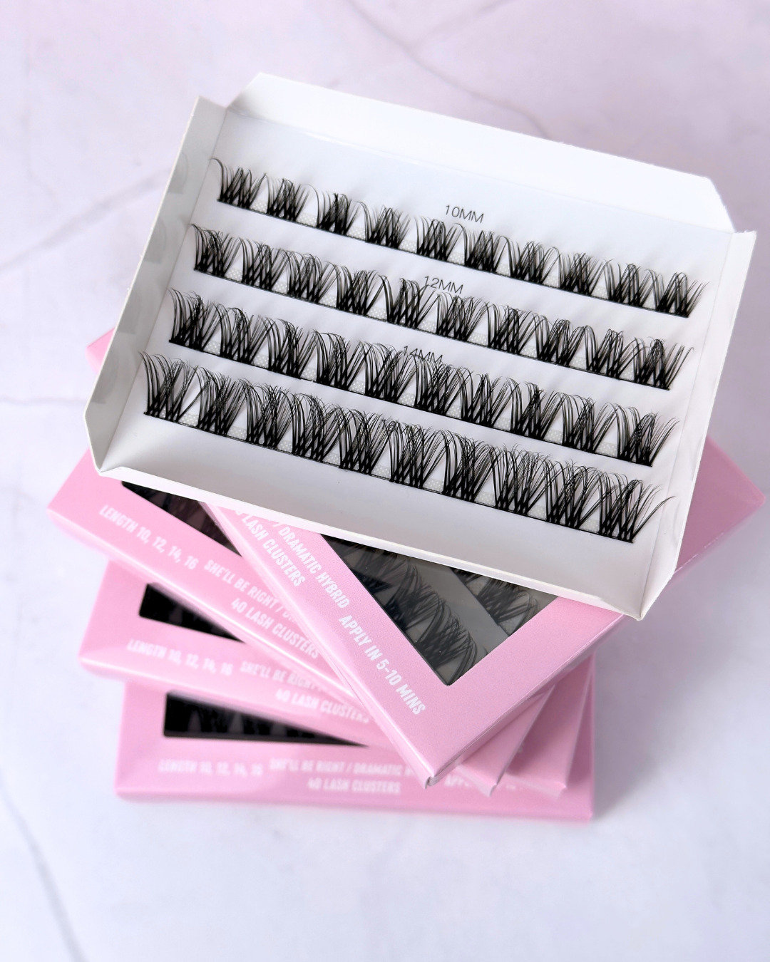 She`ll Be Right Lash Cluster